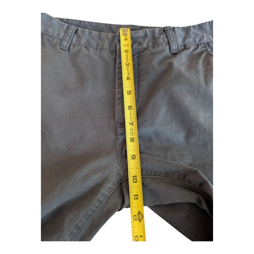 Bonobos Pants Mens 31X34 Blue Cotton Chino Stretch Preppy Pockets Tailored Fit